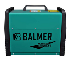 Máquina Inversora AC/DC MMA Maxxitig 200P 220V Mono Balmer