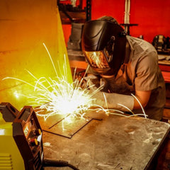Máscara de Solda Alta Definição de 4 a 13 DIN Com Função CUT MSL-9000 Lynus