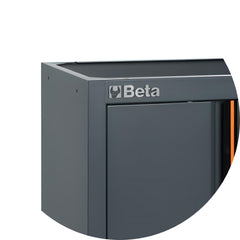 Móvel Modular Fixo 2 Portas com Fechadura Prateleira Interna Ajustável Pés Reguláveis C45PRO MA Beta