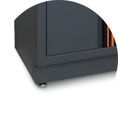 Móvel Modular Fixo 2 Portas com Fechadura Prateleira Interna Ajustável Pés Reguláveis C45PRO MA Beta