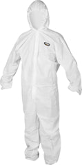 Macacão com Capuz Branco Tamanho Gg Ai 30 Ppl Vonder Plus