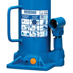Macaco Garrafa 12 T Hidráulico CJ12 Bovenau