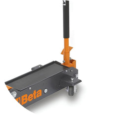 Macaco Hidráulico Jacaré 3 Toneladas Modelo Longo 1,18 Metros com Rodas Poliamida 3033/3T Beta