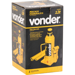 Macaco hidráulico garrafa 12 toneladas 1 estágio Vonder