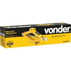 Macaco tipo sanfona 600 kg 85-330mm Vonder