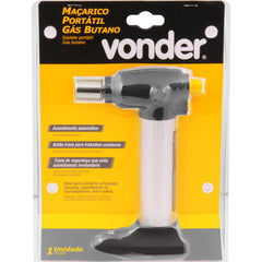 Maçarico Portátil Butano Vonder
