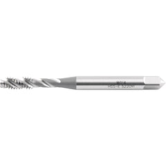 Macho Máquina Hss-E 1/4'' X 20 Bsw com Canal Helicoidal DIN2182 Vonder Plus