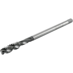 Macho Máquina Hss-E 1/4'' X 20 Unc com Canal Helicoidal DIN2183 Vonder Plus
