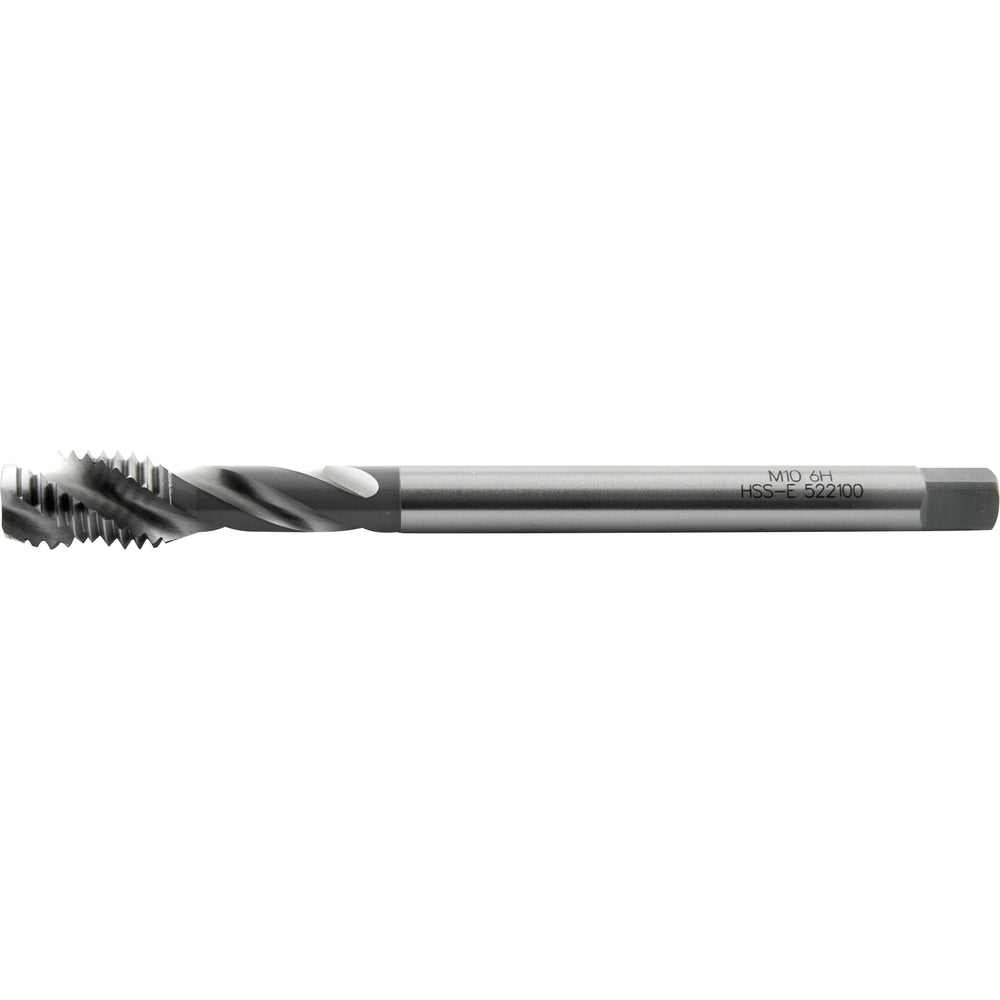 Macho Máquina Hss-E 10 mm x 1,50 mm com Canal Helicoidal DIN376 Vonder Plus