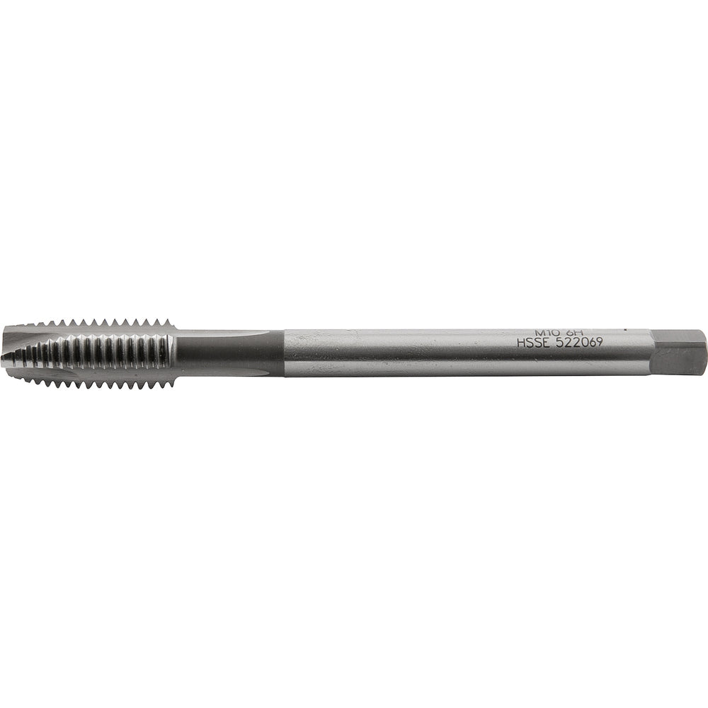 Macho Máquina Hss-E 10 mm x 1,50 mm com Ponta Helicoidal DIN376 Vonder Plus