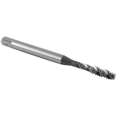 Macho Máquina Hss-E 3/16'' X 24 Bsw com Canal Helicoidal DIN2182 Vonder Plus