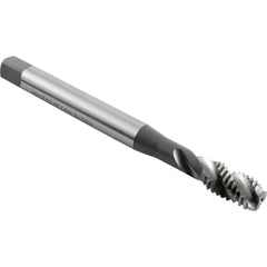 Macho Máquina Hss-E 3/8'' X 16 Unc com Canal Helicoidal DIN2182 Vonder Plus
