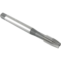 Macho Máquina Hss-E 3/8'' X 16 Unc com Ponta Helicoidal DIN2182 Vonder Plus