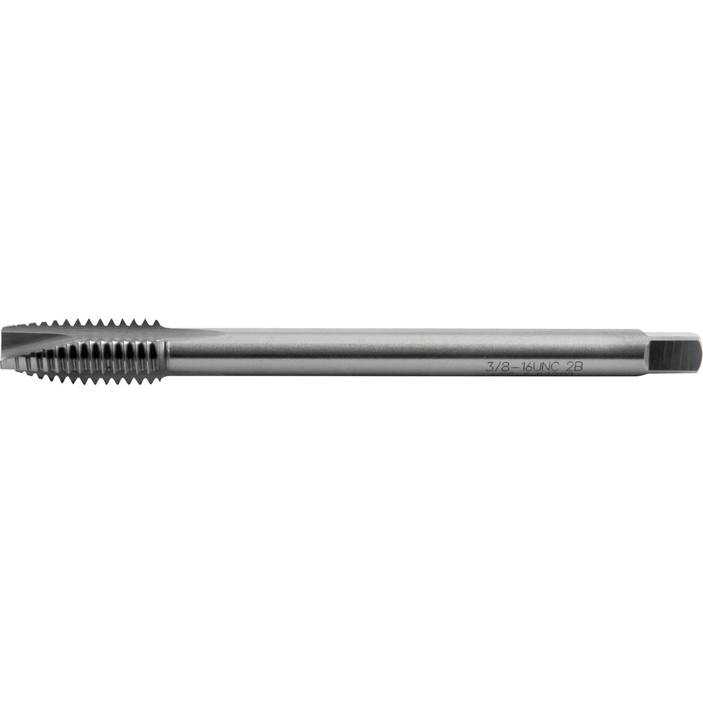 Macho Máquina Hss-E 3/8''x16 Unc Ponta Helic DIN2183 Vonder