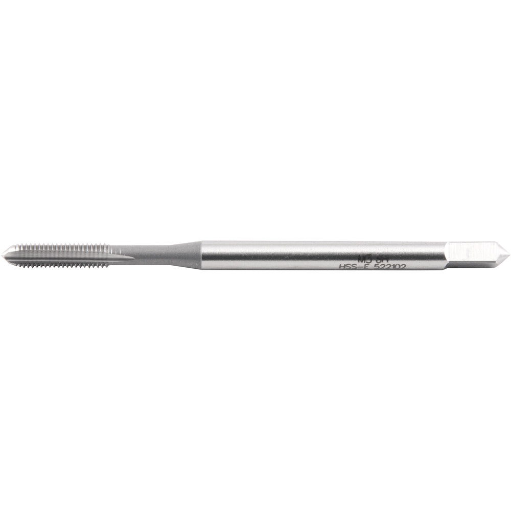 Macho Máquina Hss-E 3 mmx0,5 mm Canal Reto DIN371 Vonder