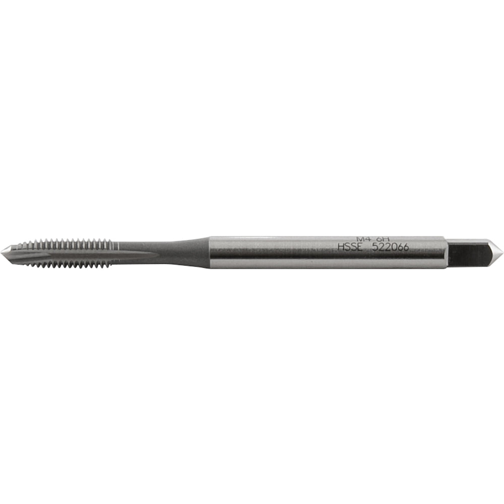Macho Máquina Hss-E 4 mm x 0,7 mm com Ponta Helicoidal DIN371 Vonder Plus