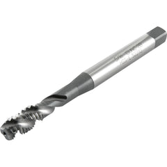 Macho Máquina Hss-E 5/16'' X 18 Unc com Canal Helicoidal DIN2182 Vonder Plus
