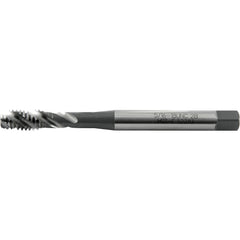 Macho Máquina Hss-E 5/16'' X 18 Unc com Canal Helicoidal DIN2182 Vonder Plus