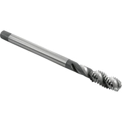 Macho Máquina Hss-E 5/16'' X 18 Unc com Canal Helicoidal DIN2183 Vonder Plus