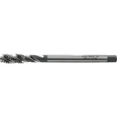 Macho Máquina Hss-E 5/16'' X 18 Unc com Canal Helicoidal DIN2183 Vonder Plus