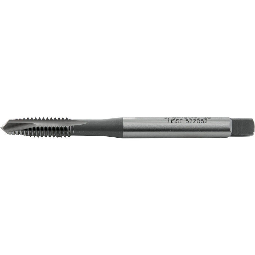 Macho Máquina Hss-E 5/16'' X 18 Unc com Ponta Helicoidal DIN2182 Vonder Plus