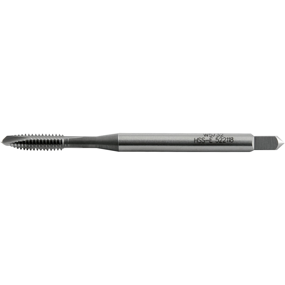 Macho Máquina Hss-E 5/32''x32 Bsw Ponta Helic DIN2182 Vonder
