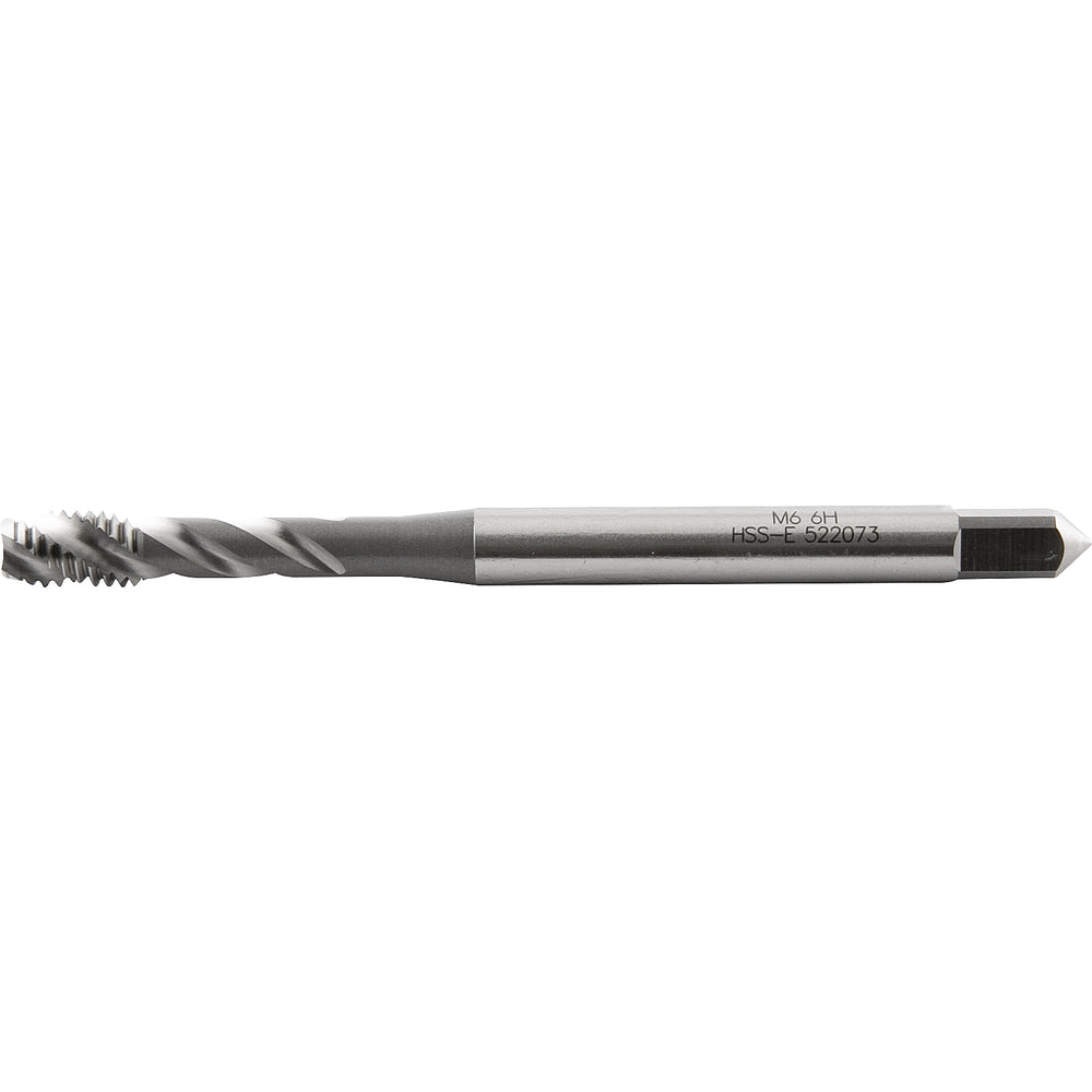 Macho Máquina Hss-E 6 mmx1,0 mm Canal Helic DIN371 Vonder