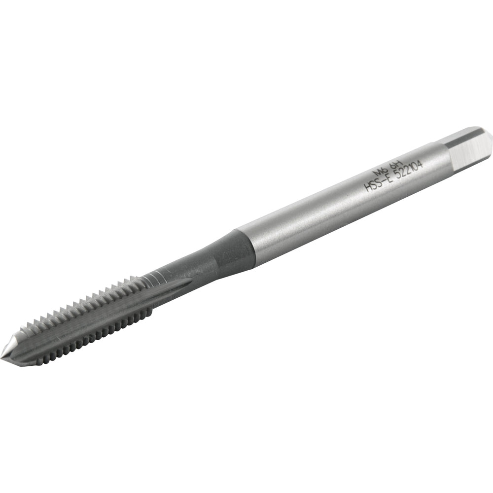 Macho Máquina Hss-E 6 mm x 1,0 mm com Canal Reto DIN371 Vonder Plus