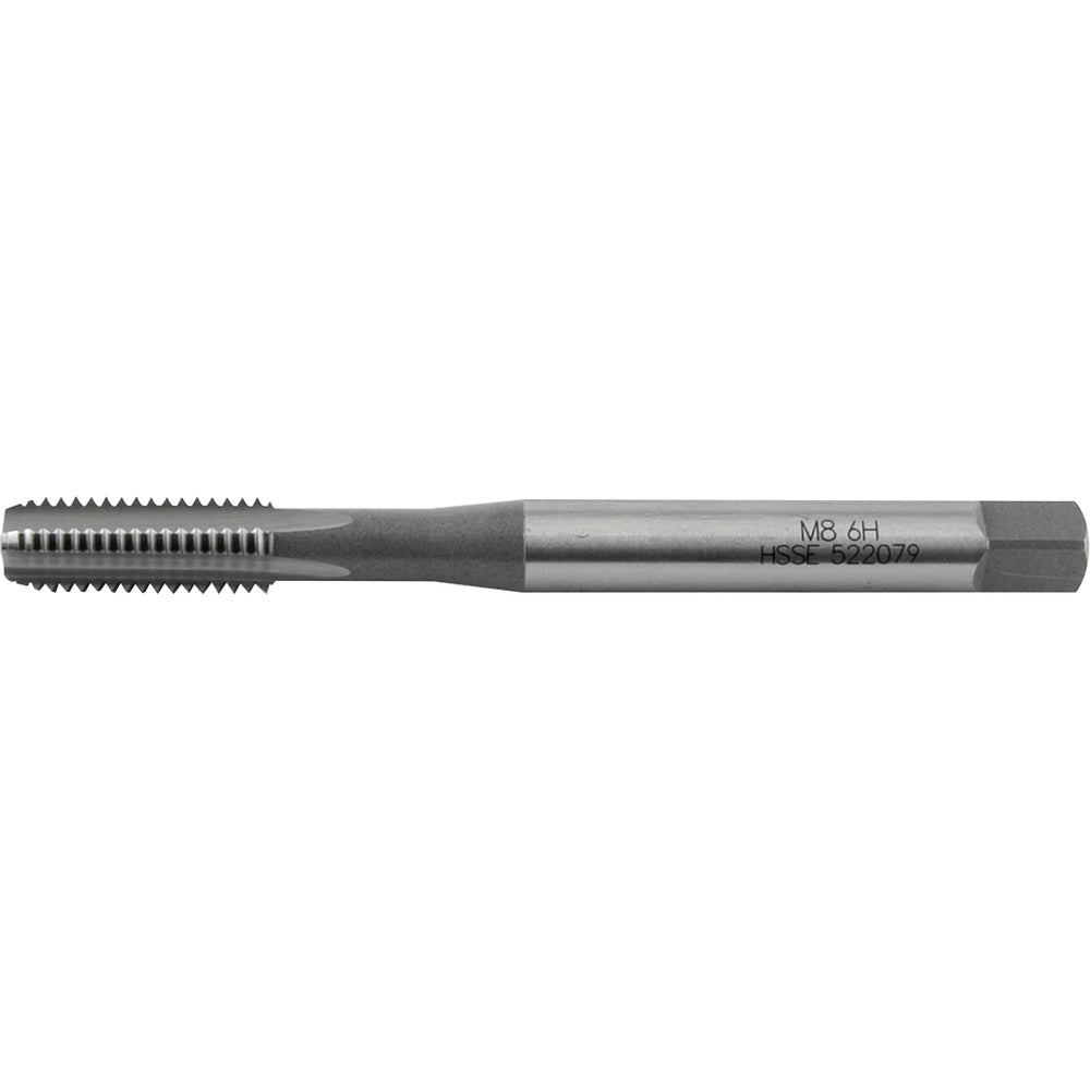 Macho Máquina Hss-E 8x1,25mm Canal Reto DIN371 Vonder Plus