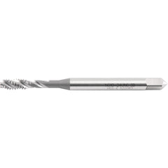 Macho Máquina Hss-E Nº 10 - 3/16'' X 24 Unc com Canal Helicoidal DIN2182 Vonder Plus