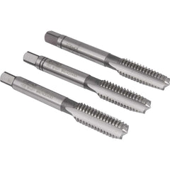 Macho Manual de Aço Rápido 1/2'' Unc Jogo com 3 Peças E108 Dormer