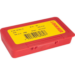 Macho Manual de Aço Rápido M16 x 1,50mm Rosca Mb Jogo com 2 Peças Dormer