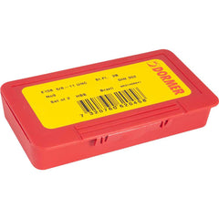 Macho Manual de Aço Rápido 5/8'' Unc Jogo com 2 Peças Dormer