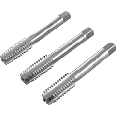 Macho Manual de Aço Rápido 1/2'' Bsw Jogo com 3 peças Vonder Plus