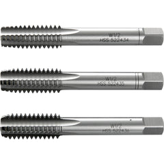Macho Manual de Aço Rápido 1/2'' Bsw Jogo com 3 peças Vonder Plus