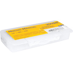 Macho Manual de Aço Rápido 1/2'' Unc Jogo com 2 peças Vonder Plus
