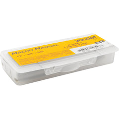 Macho Manual de Aço Rápido 1/2'' Unc Jogo com 3 peças Vonder Plus