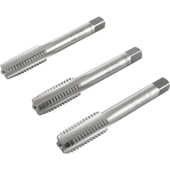 Macho Manual de Aço Rápido 1/2'' Unc Jogo com 3 peças Vonder Plus