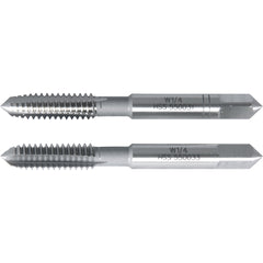 Macho Manual Aço Rápido 1/4'' Bsw Jogo 2 peças Vonder Plus