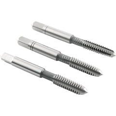 Macho Manual Aço Rápido 1/4'' Bsw Jogo 3 peças Vonder Plus