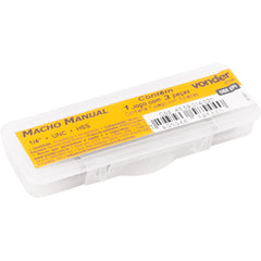 Macho Manual de Aço Rápido 1/4'' Unc Jogo com 3 peças Vonder Plus