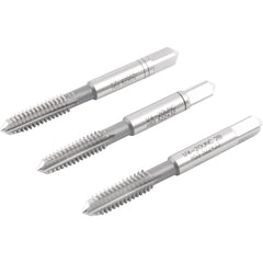 Macho Manual de Aço Rápido 1/4'' Unc Jogo com 3 peças Vonder Plus