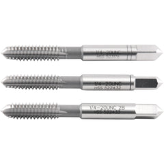 Macho Manual de Aço Rápido 1/4'' Unc Jogo com 3 peças Vonder Plus