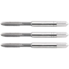 Macho Manual Aço Rápido 1/8'' Bsw Jogo 3 peças Vonder Plus
