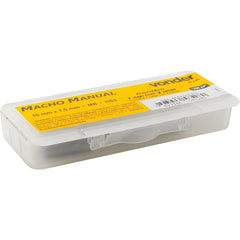 Macho Manual de Aço Rápido 10 mm x 1,00 mm Mb Jogo com 2 peças Vonder Plus