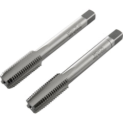 Macho Manual de Aço Rápido 10 mm x 1,25 mm Mb Jogo com 2 peças Vonder Plus