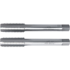 Macho Manual de Aço Rápido 10 mm x 1,50 mm Ma Jogo com 2 peças Vonder Plus