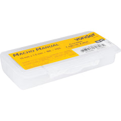 Macho Manual de Aço Rápido 10 mm x 1,50 mm Ma Jogo com 2 peças Vonder Plus