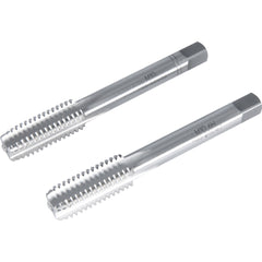 Macho Manual de Aço Rápido 10 mm x 1,50 mm Ma Jogo com 2 peças Vonder Plus
