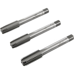 Macho Manual de Aço Rápido 10 mm x 1,50 mm Ma Jogo com 3 peças Vonder Plus